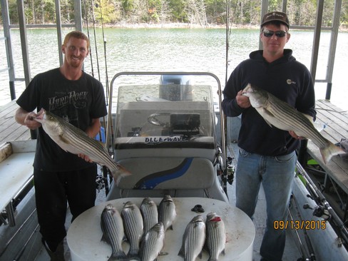 Nice Striped Bass